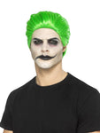 SLICK TRICKSTER GREEN WIG