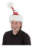 SPRINGY SANTA HAT