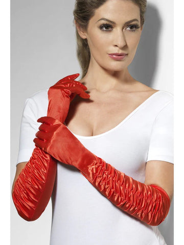 RED TEMPTRESS GLOVES