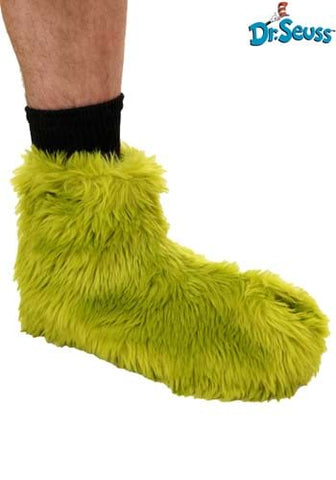 THE GRINCH SHOE COVERS