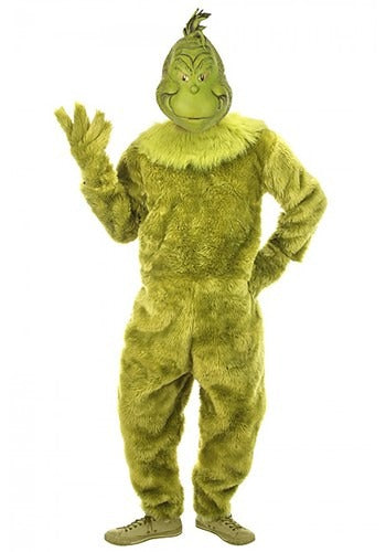 The Grinch Deluxe Adult Jumpsuit
