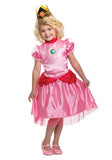 Princess Peach Costume Girl