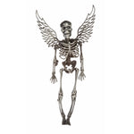 WINGED SILVER SKELETON
