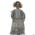 ANIMATED CRACKED VICTORIAN DOLL