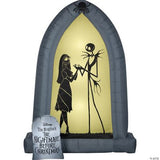 7 FT. AIRBLOWN ARCH W/ JACK AND SALLY