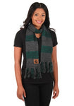 Wrap Yourself in Luxurious SLYTHERIN™ Pride When You Wear This HARRY POTTER™ Slytherin Heathered Knit Scarf in Homespun Inspired Colors. Super-Soft and Silky, the 100% Acrylic Knit Offers Both Comfort and Style For Everyday Fashion or Cosplay.